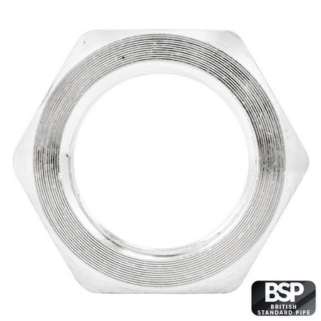 Stainless Steel Lock Nut - 1/2" BSP