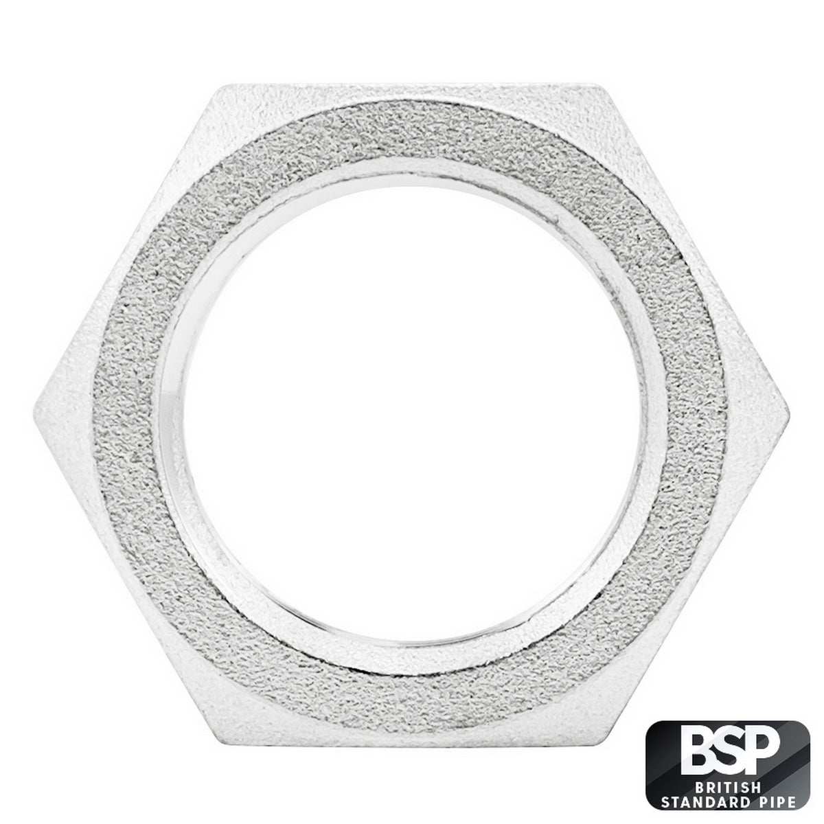 Stainless Steel Lock Nut - 3/4" BSP