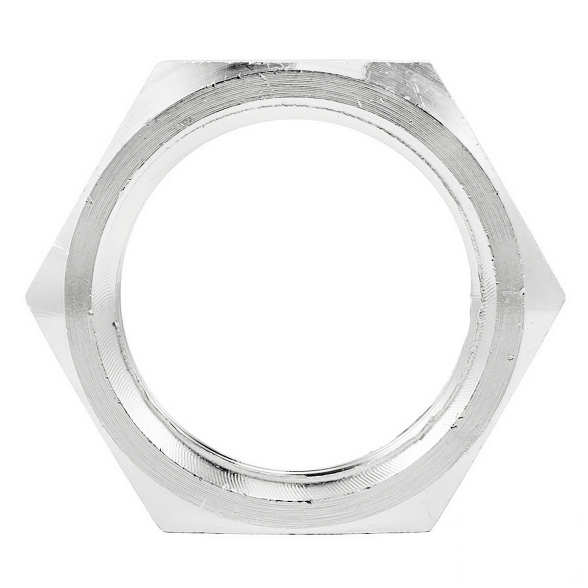 Stainless Steel Lock Nut - 1" BSP