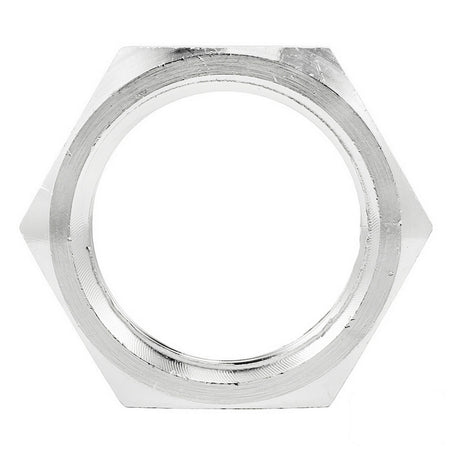 Stainless Steel Lock Nut - 1" BSP