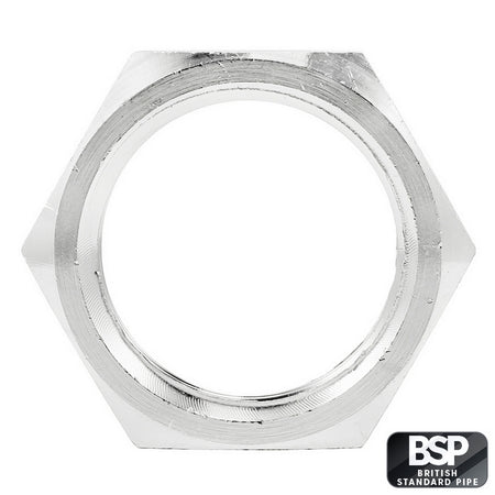 Stainless Steel Lock Nut - 1" BSP