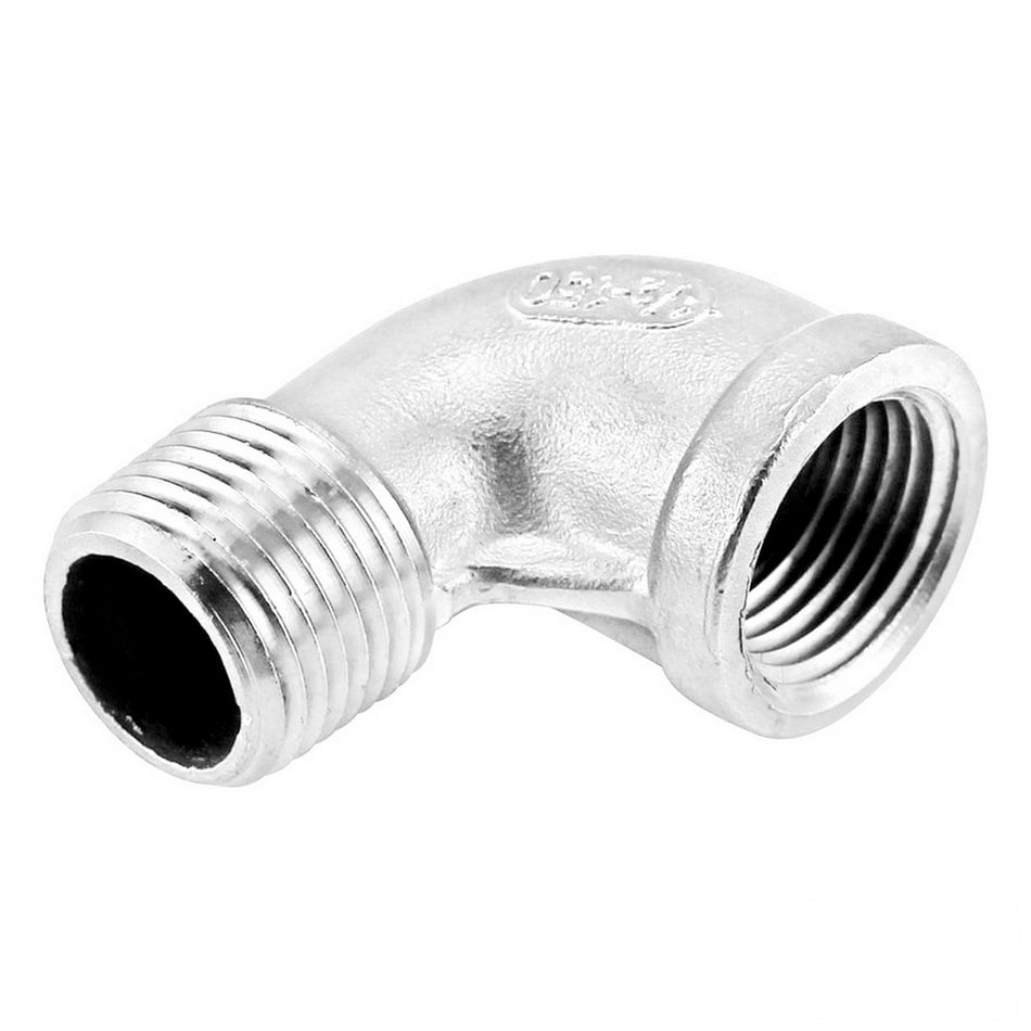 Stainless Steel Street Elbow - 1/2" BSP