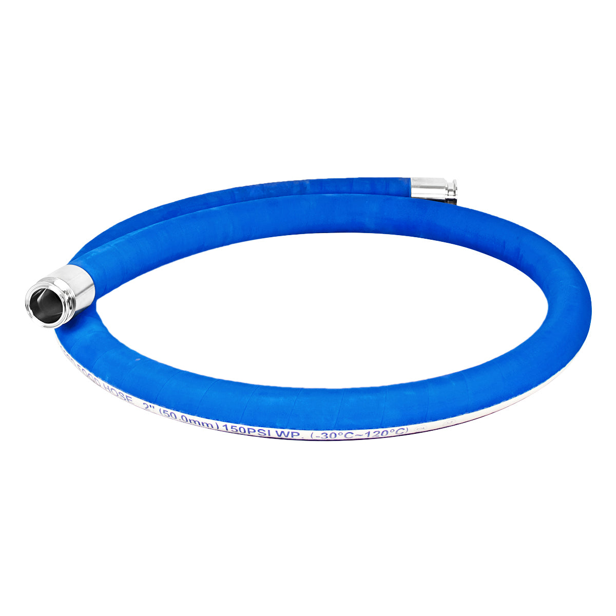 FlexiRoyal EPDM Brewery Hose - 2" TC (3m)