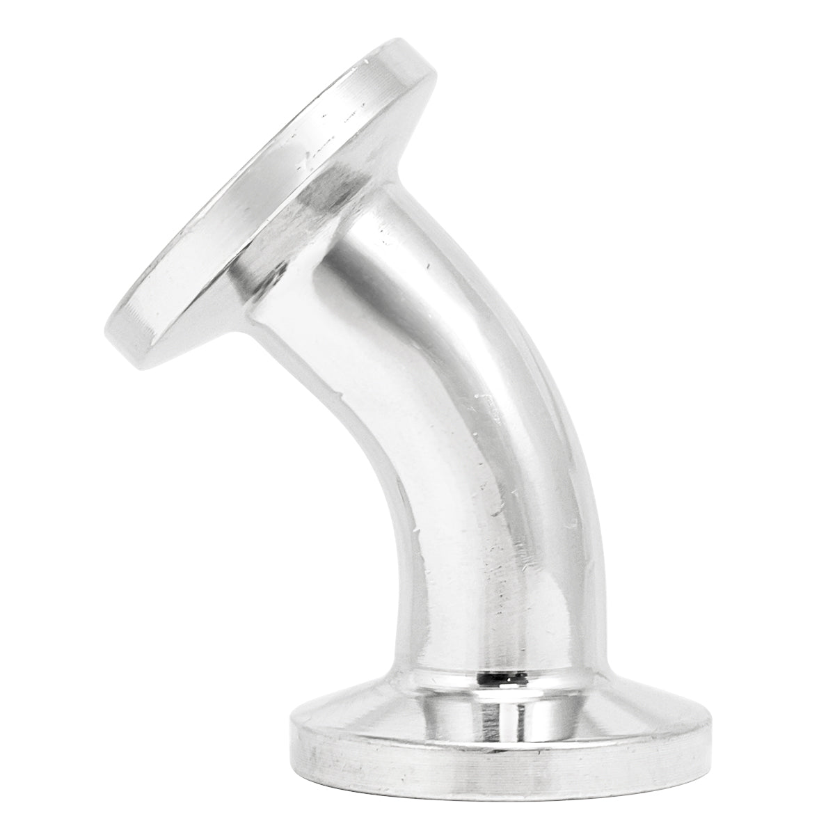Stainless Steel Tri-Clover 45° Elbow - 1/2" TC