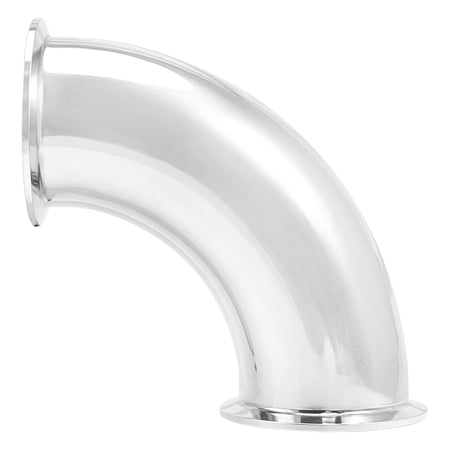 Stainless Steel Tri-Clover 90° Elbow - 2.5" TC