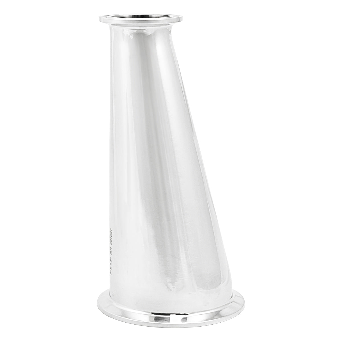 Stainless Steel Tri-Clover Eccentric Reducer - 3" TC X 1.5" TC
