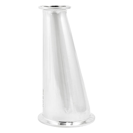 Stainless Steel Tri-Clover Eccentric Reducer - 3" TC X 1.5" TC