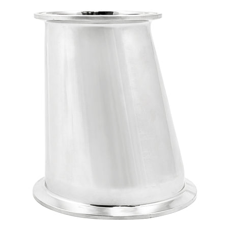 Stainless Steel Tri-Clover Eccentric Reducer - 4" TC X 3" TC