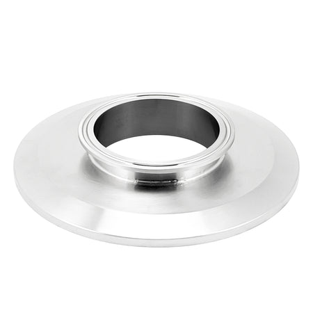 Stainless Steel Tri-Clover Cap Reducer - 6" TC X 3" TC (Short)