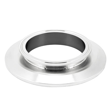 Stainless Steel Tri-Clover Cap Reducer - 6" TC X 4" TC (Short)