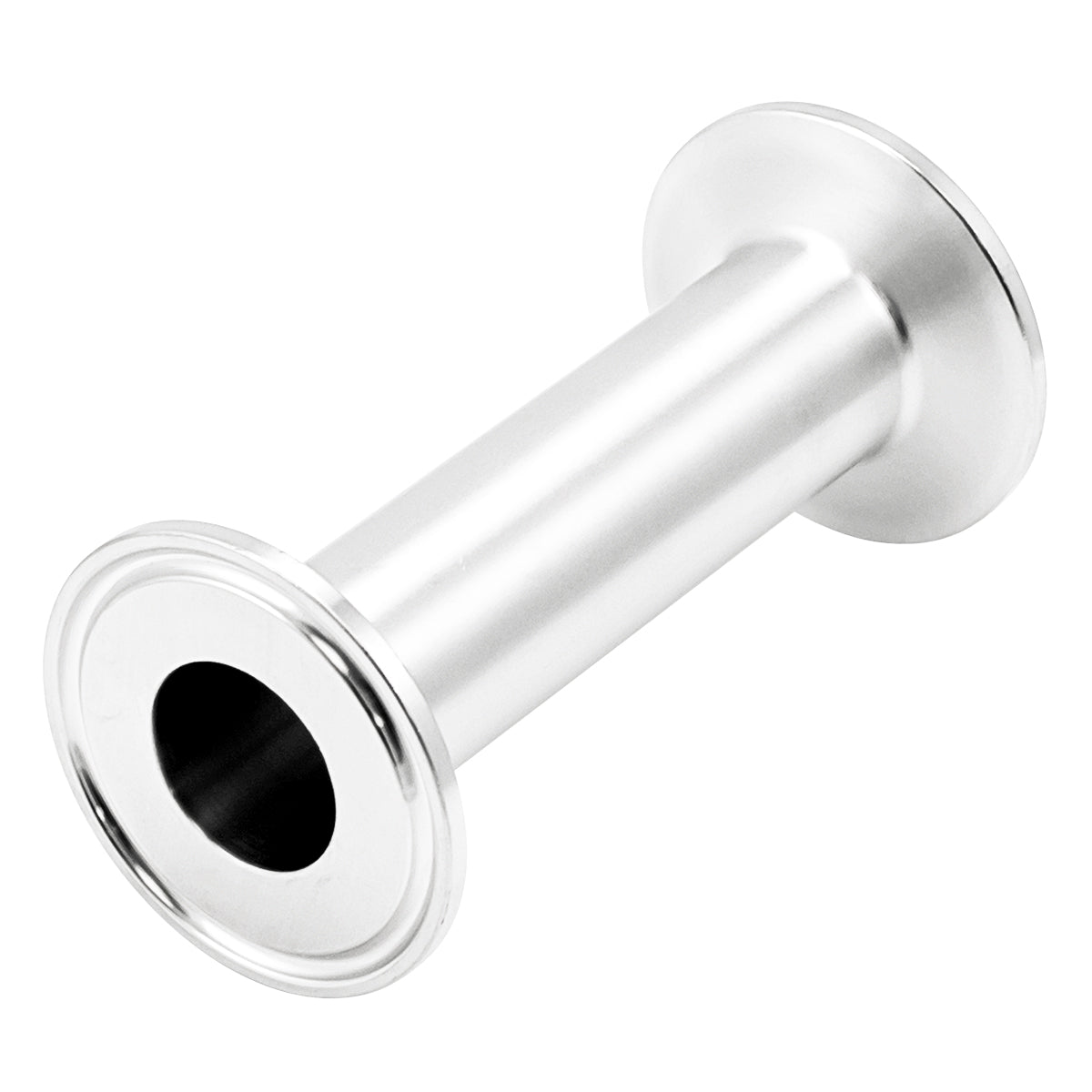 Stainless Steel Tri-Clover Extension Tube - 1" TC (6")