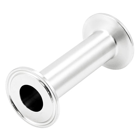 Stainless Steel Tri-Clover Extension Tube - 1" TC (6")