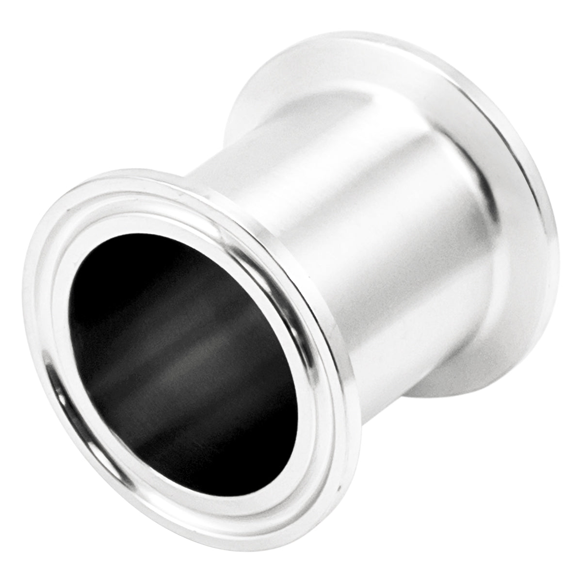 Stainless Steel Tri-Clover Extension Tube - 1.5" TC (2")