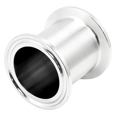 Stainless Steel Tri-Clover Extension Tube - 1.5" TC (2")