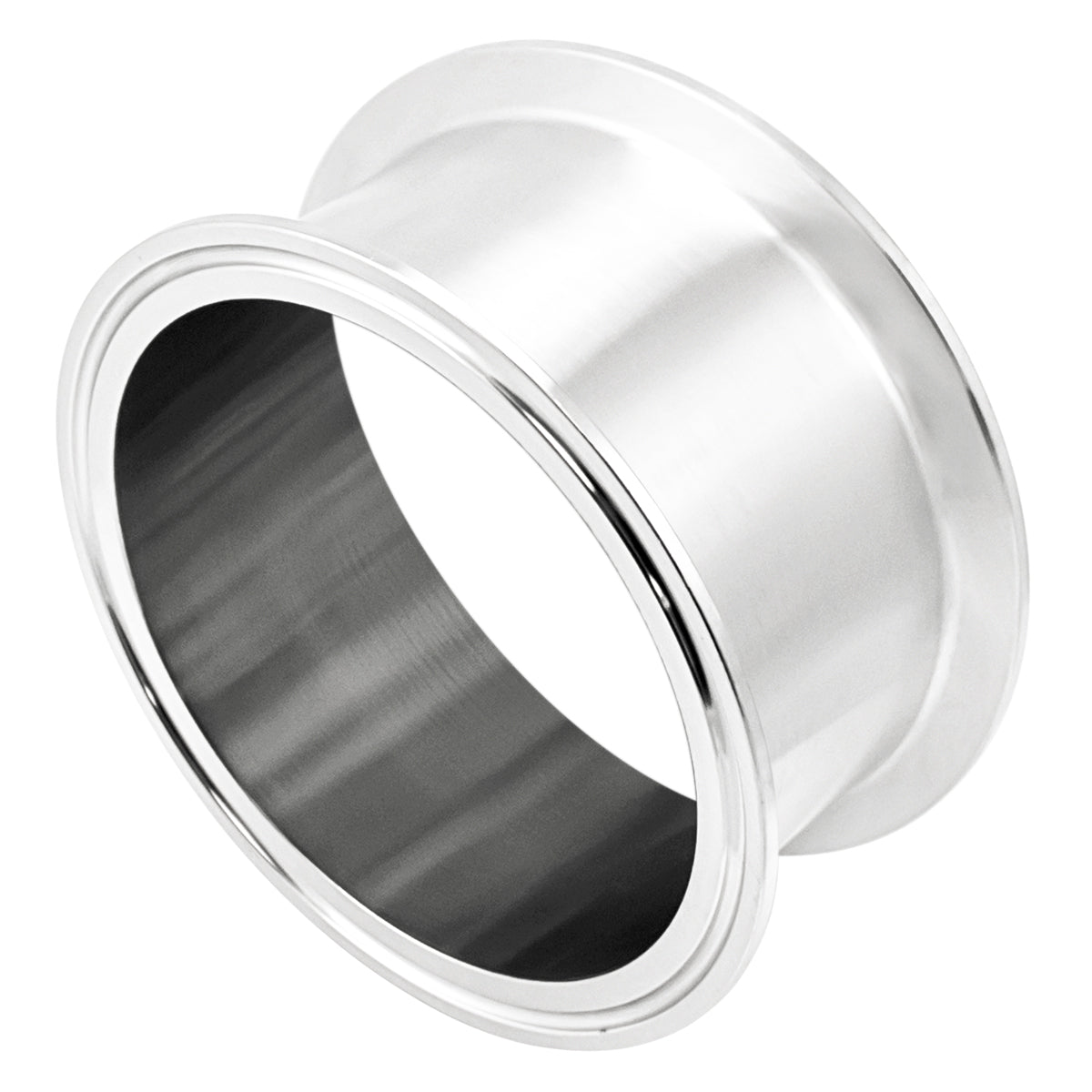 Stainless Steel Tri-Clover Extension Tube - 4" TC (2")