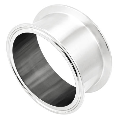 Stainless Steel Tri-Clover Extension Tube - 4" TC (2")