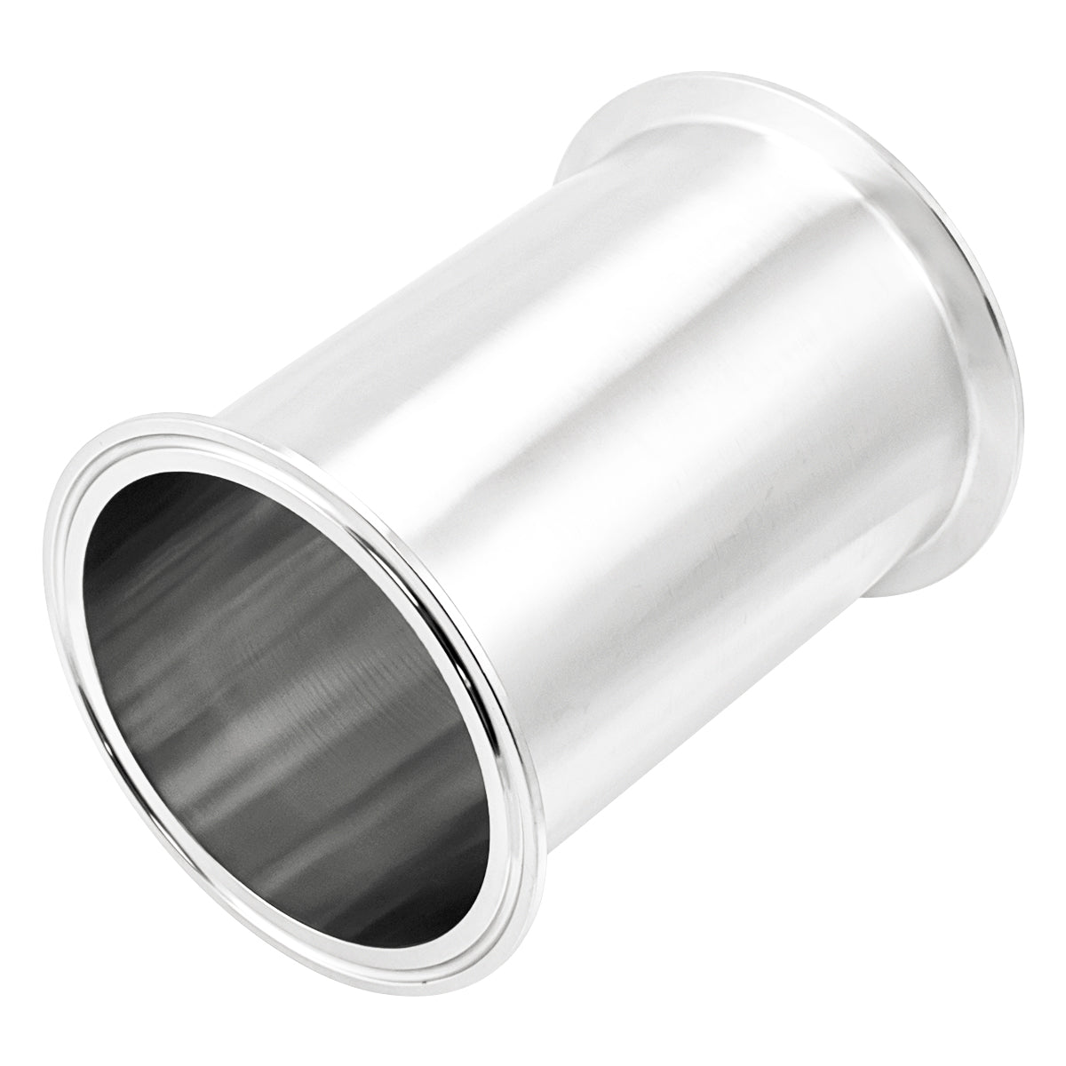 Stainless Steel Tri-Clover Extension Tube - 4" TC (6")