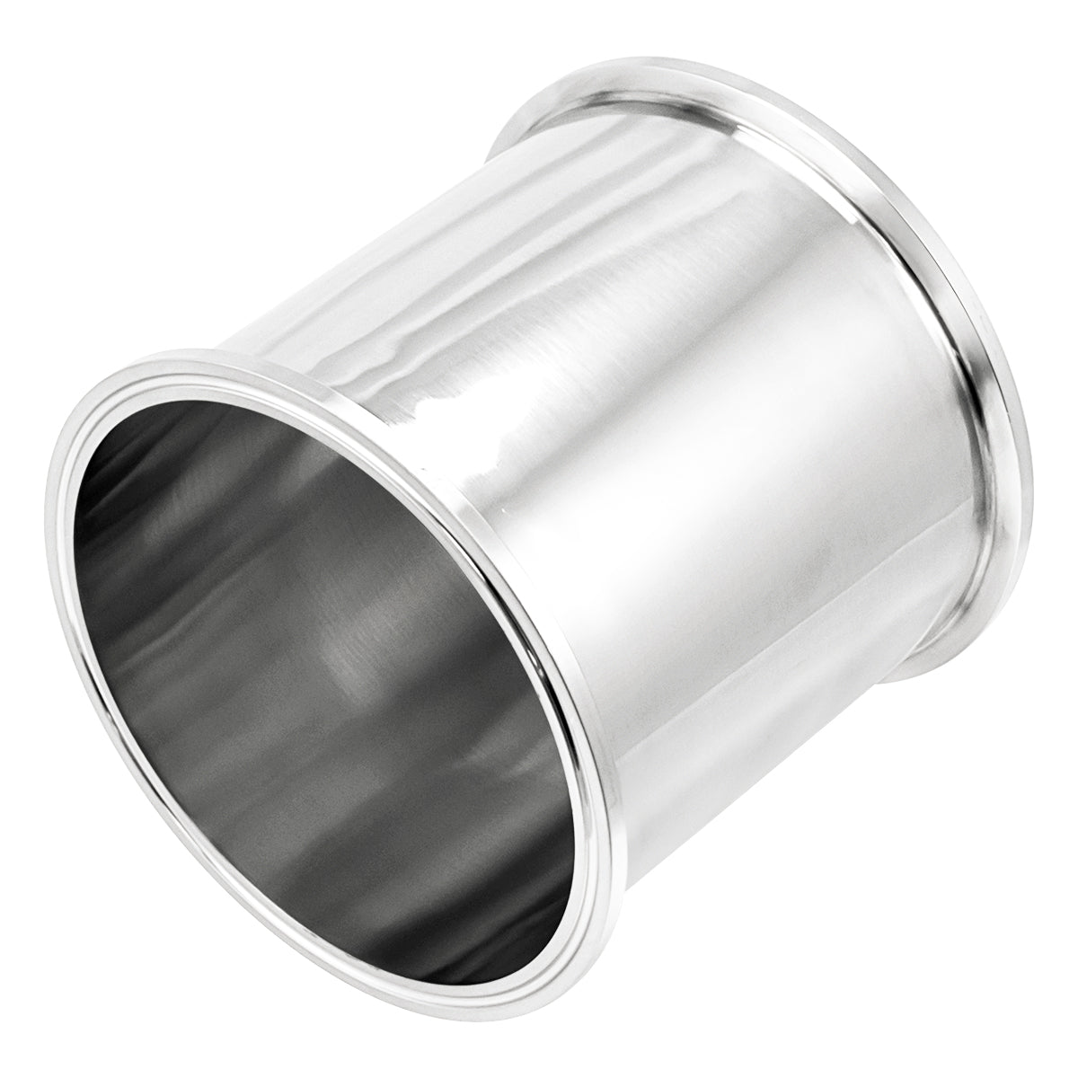 Stainless Steel Tri-Clover Extension Tube - 6" TC (6")