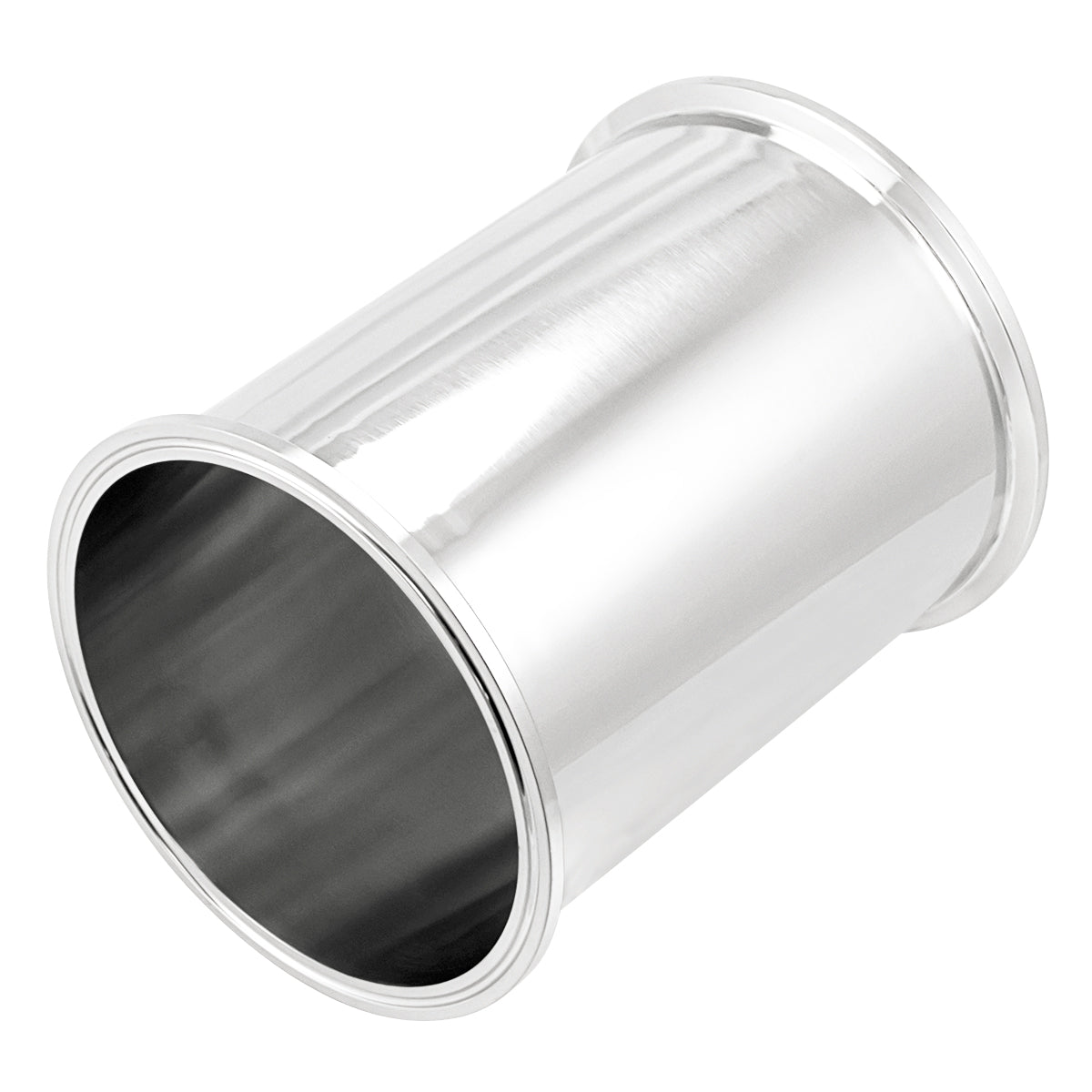 Stainless Steel Tri-Clover Extension Tube - 6" TC (8")