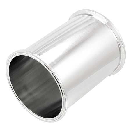 Stainless Steel Tri-Clover Extension Tube - 6" TC (8")