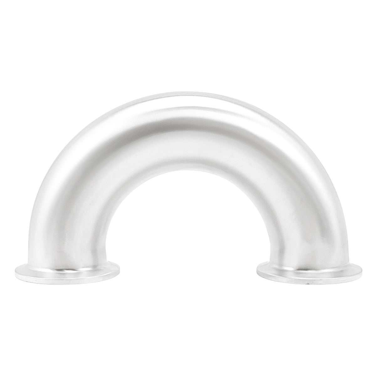 Stainless Steel Tri-Clover 180° U-Bend - 1.5" TC