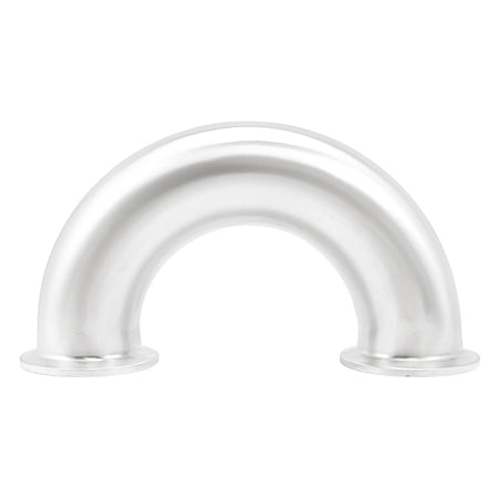 Stainless Steel Tri-Clover 180° U-Bend - 1.5" TC
