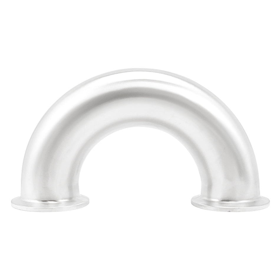Stainless Steel Tri-Clover 180° U-Bend - 1.5" TC