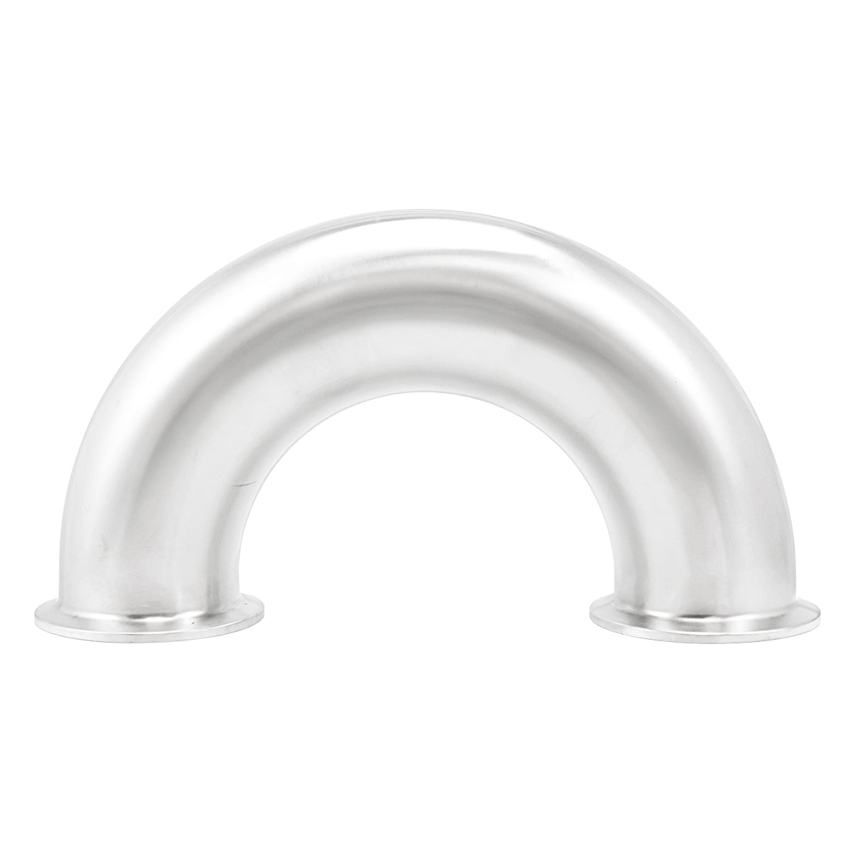 Stainless Steel Tri-Clover 180° U-Bend - 2" TC