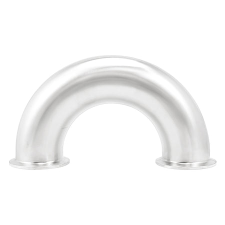 Stainless Steel Tri-Clover 180° U-Bend - 2" TC