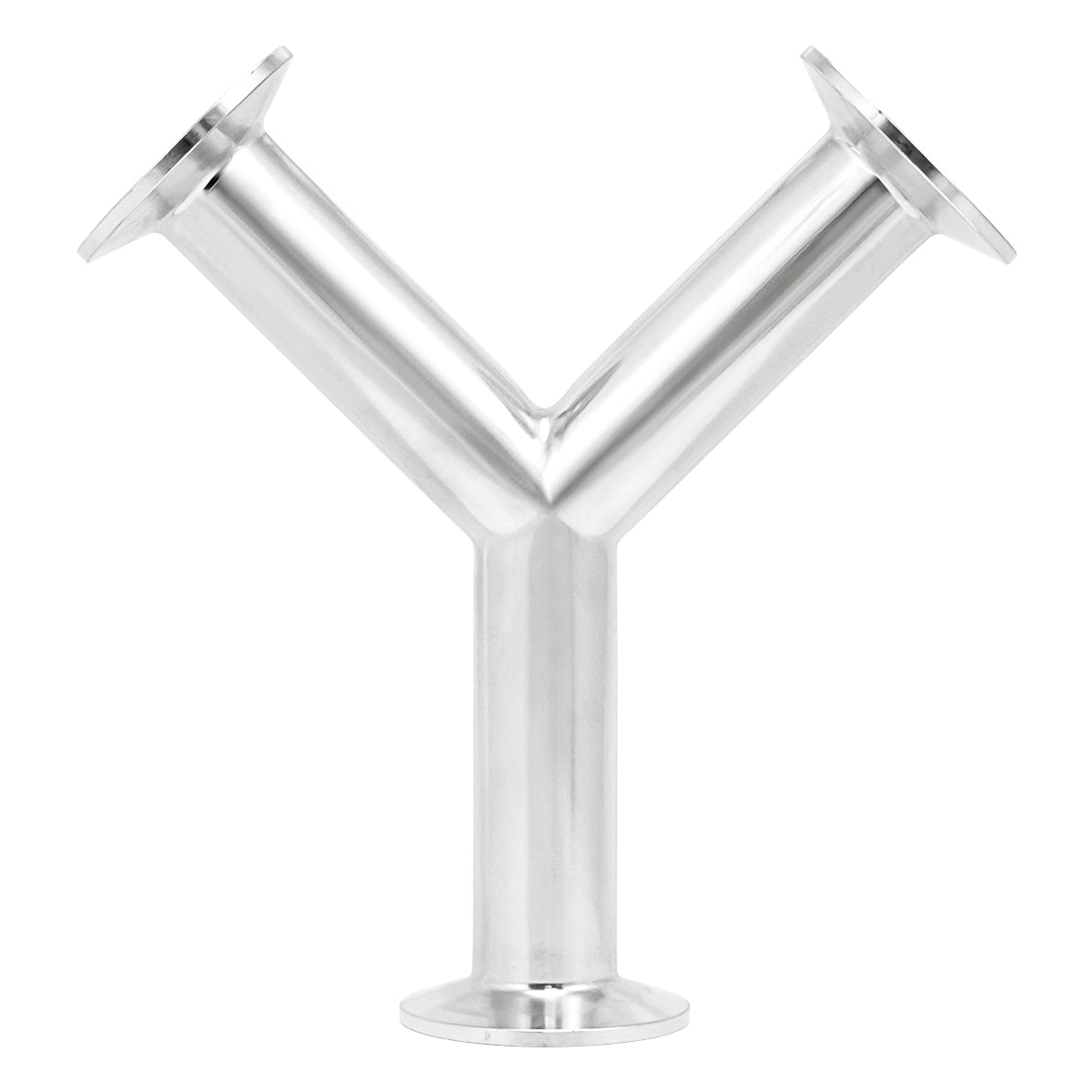 Stainless Steel Tri-Clover Wye - 1" TC