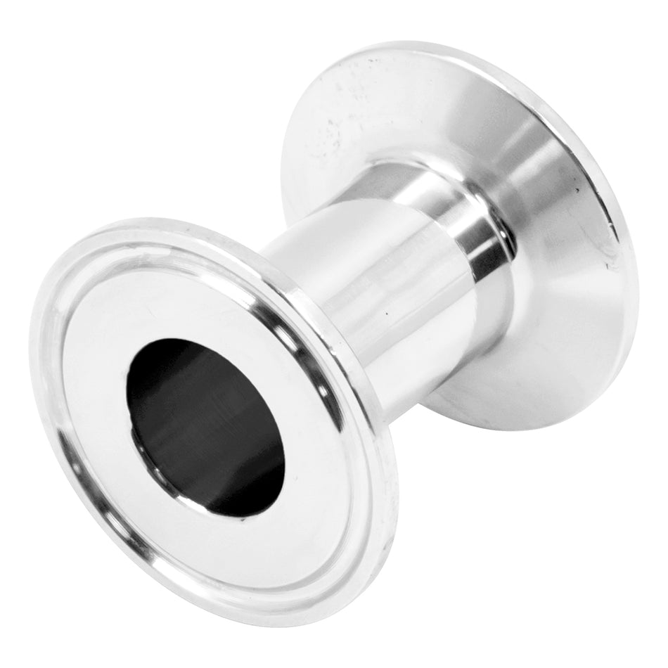 Stainless Steel Tri-Clover Extension Tube - 1" TC (2")
