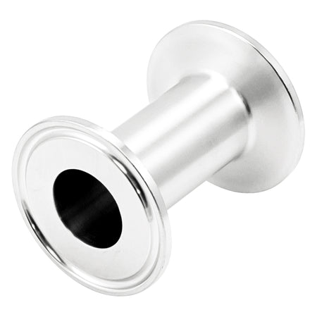 Stainless Steel Tri-Clover Extension Tube - 1" TC (3")