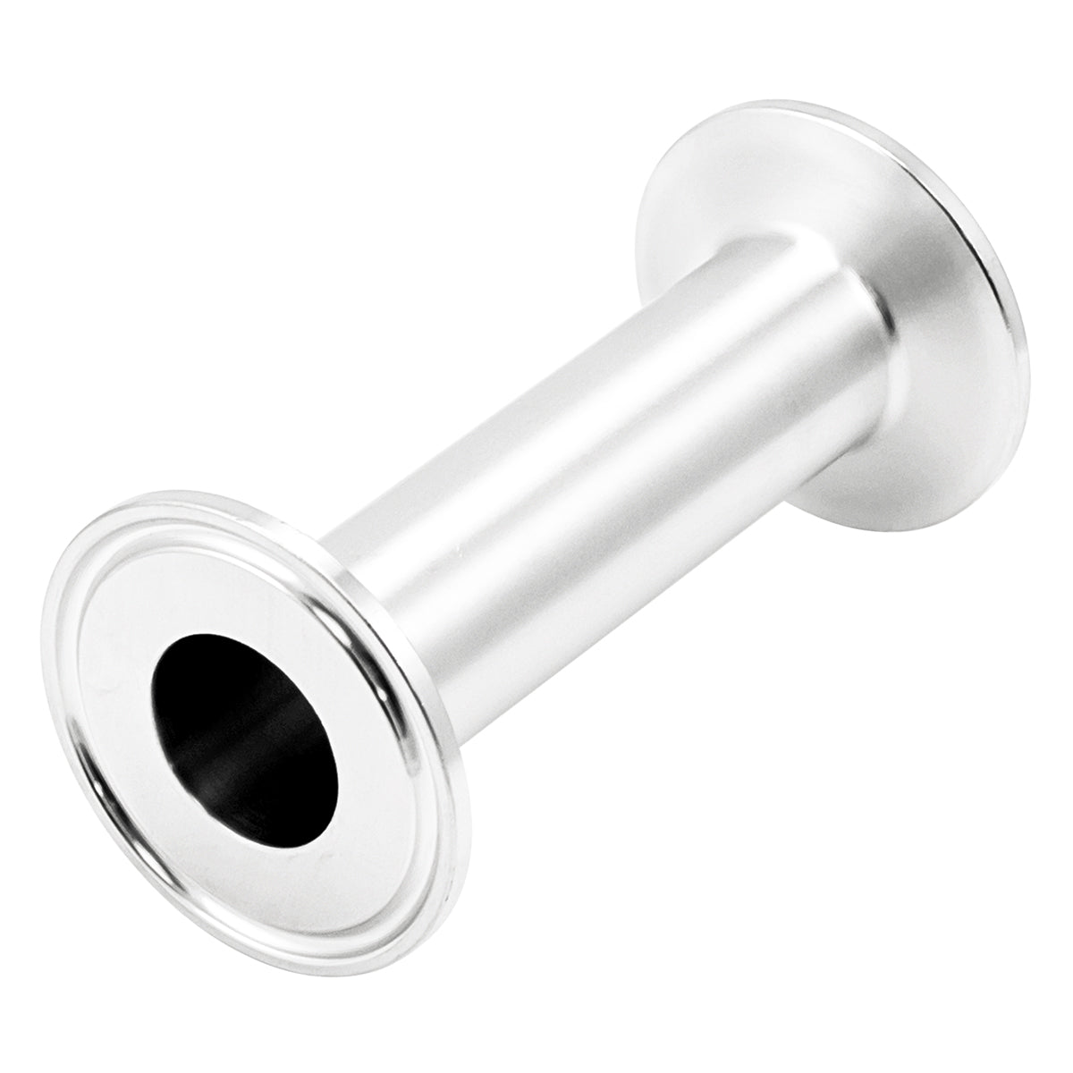 Stainless Steel Tri-Clover Extension Tube - 1" TC (4")