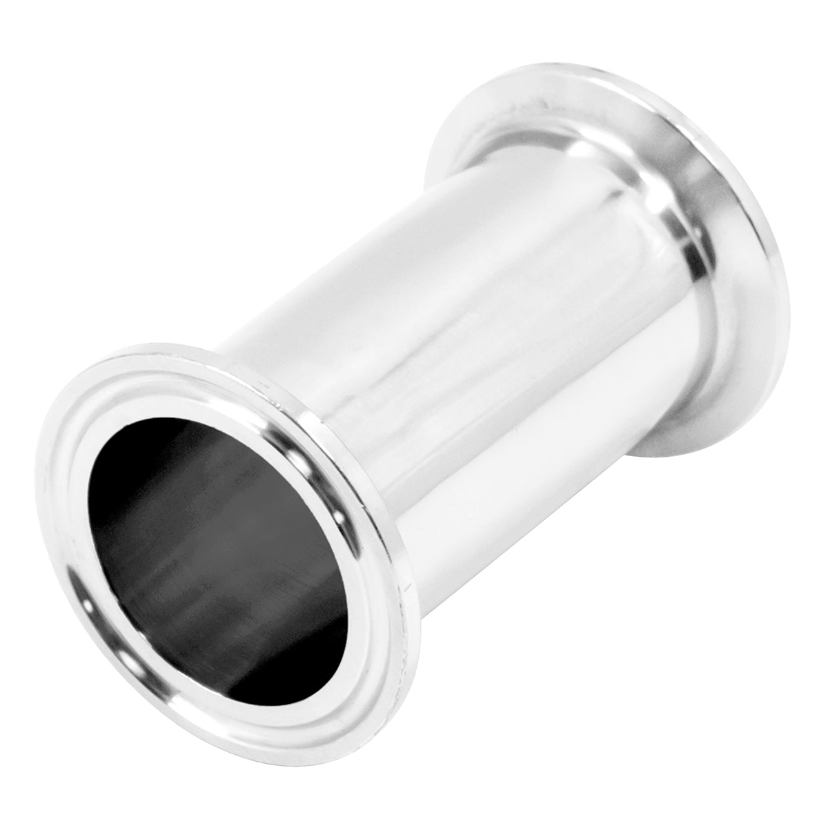 Stainless Steel Tri-Clover Extension Tube - 1.5" TC (3")