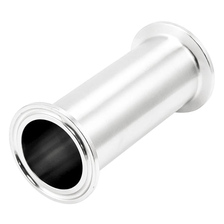 Stainless Steel Tri-Clover Extension Tube - 1.5" TC (4")
