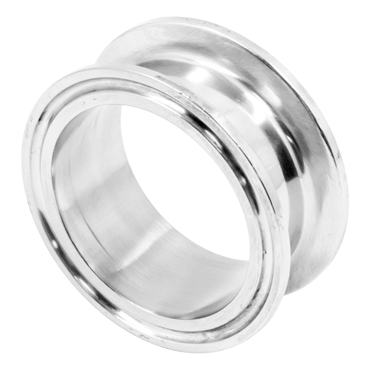 Stainless Steel Tri-Clover Extension Tube - 2" TC (1")