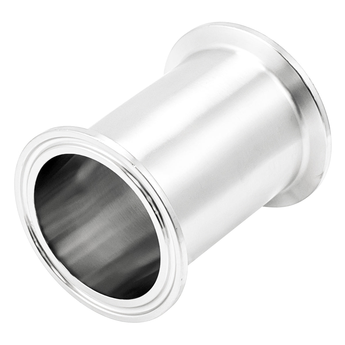 Stainless Steel Tri-Clover Extension Tube - 2" TC (3")