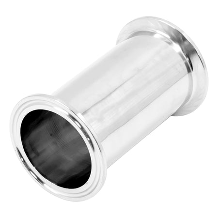 Stainless Steel Tri-Clover Extension Tube - 2" TC (4")