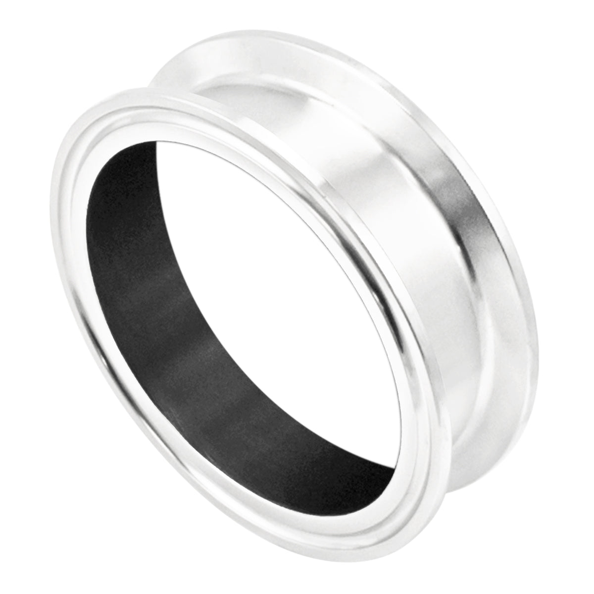 Stainless Steel Tri-Clover Extension Tube - 3" TC (1")