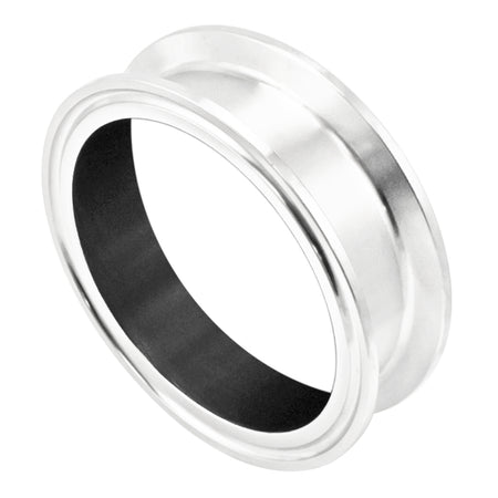 Stainless Steel Tri-Clover Extension Tube - 3" TC (1")
