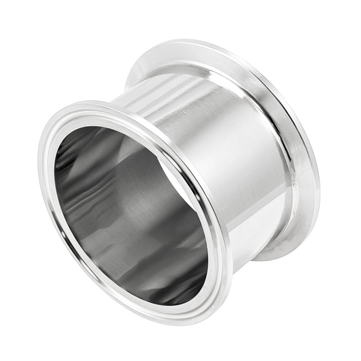 Stainless Steel Tri-Clover Extension Tube - 3" TC (2")