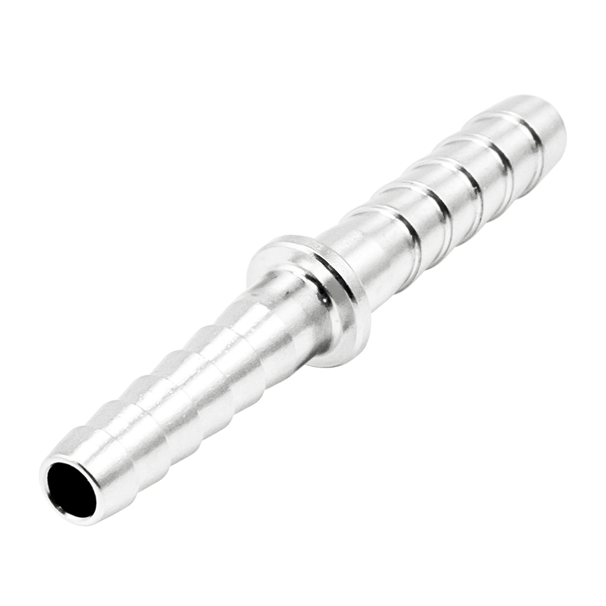 Stainless Steel Barbed Hose Splicer - 3/16"