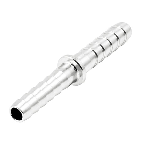 Stainless Steel Barbed Hose Splicer - 3/16"