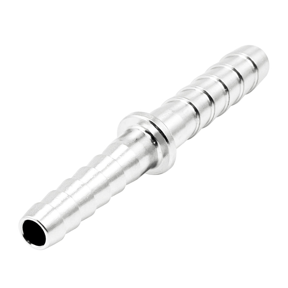 Stainless Steel Barbed Hose Splicer - 3/16"