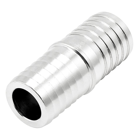 Stainless Steel Barbed Hose Splicer - 5/8"