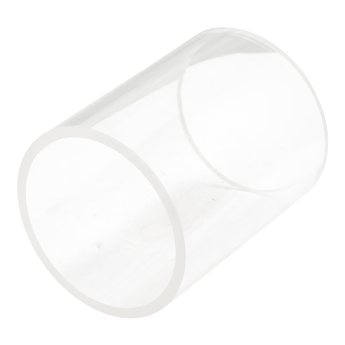 Borosilicate Glass Tri-Clover Sight Glass Lens - 3" TC