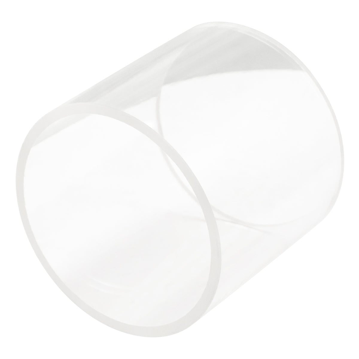 Borosilicate Glass Tri-Clover Sight Glass Lens - 4" TC