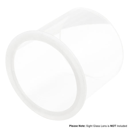 Silicone Tri-Clover Sight Glass Seal - 4" TC