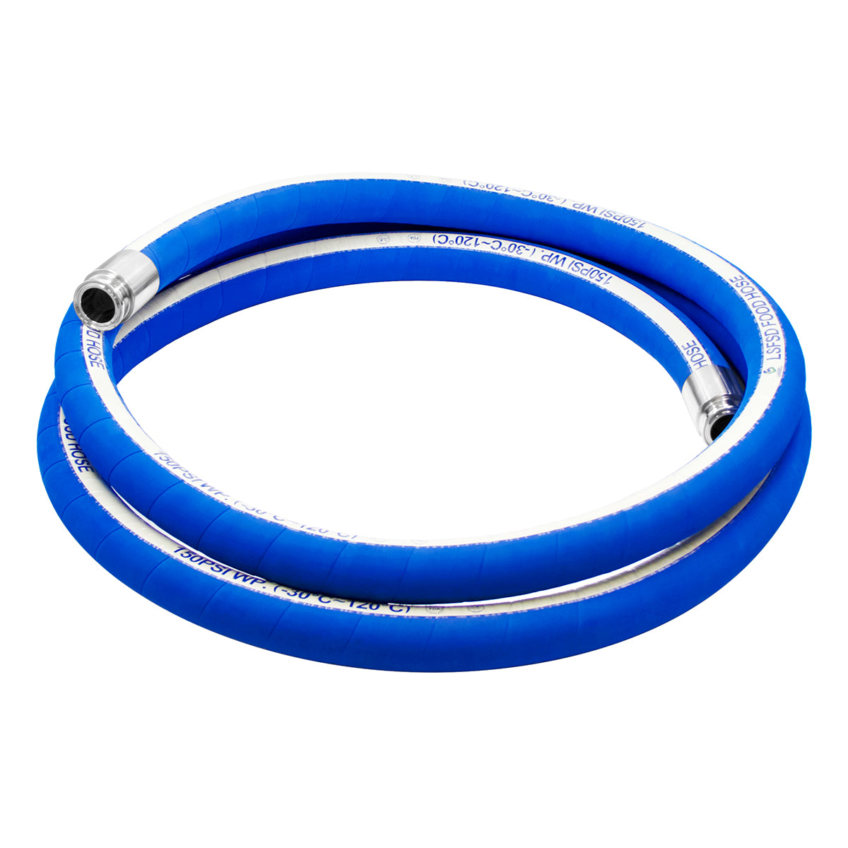FlexiRoyal EPDM Brewery Hose - 2" TC (5m)