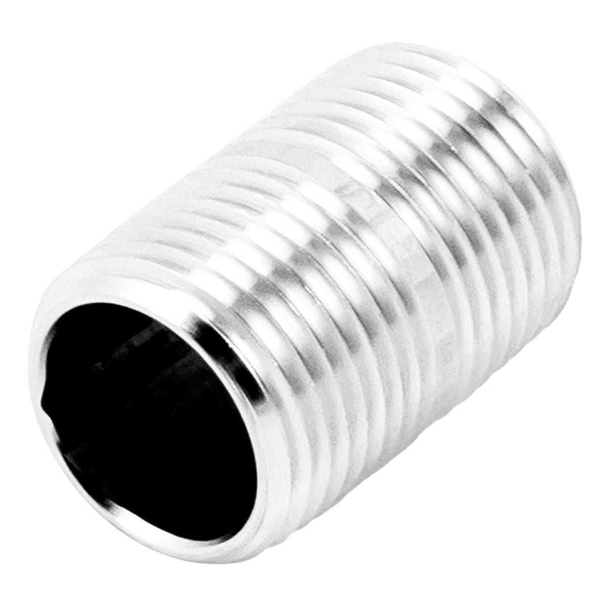 Stainless Steel Nipple - 3/8" Male NPT (1")